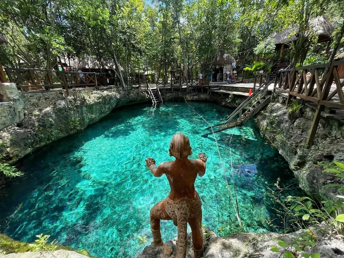 Hacienda Zazil Hospedaje Apartment Tulum