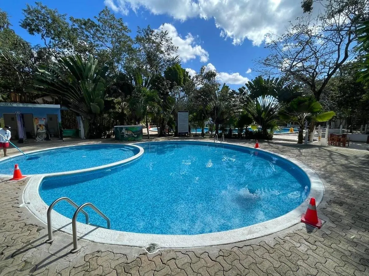 דירות טולום Hacienda Zazil Hospedaje