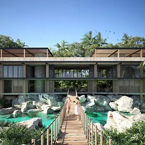 Luxury - Private Cenote & Gym Apartment