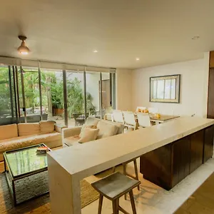 Ideal 4 Groups Aldeazama 2br 10pax Apt Papaya Playa Apartment