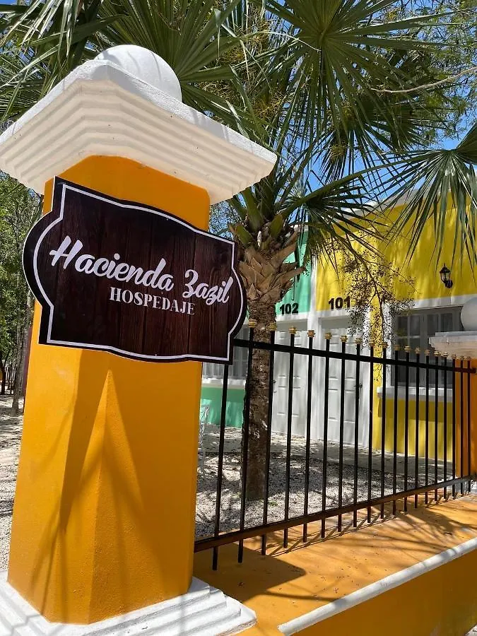 Appartement Hacienda Zazil Hospedaje à Tulum Mexique