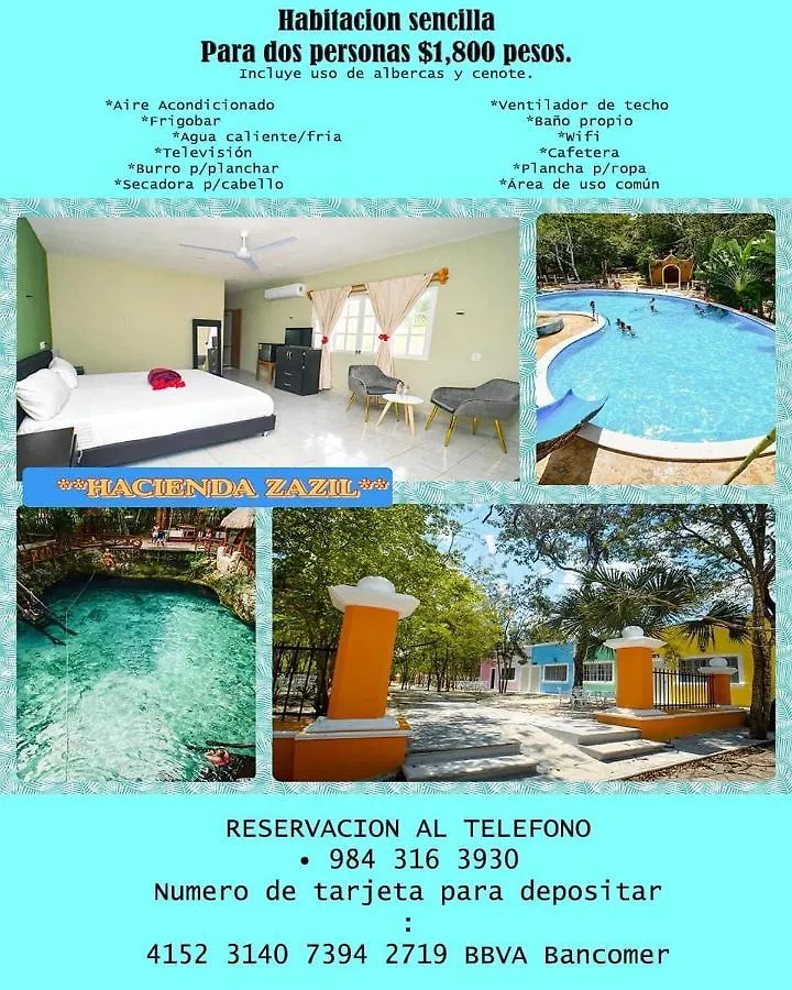 Appartement Hacienda Zazil Hospedaje à Tulum